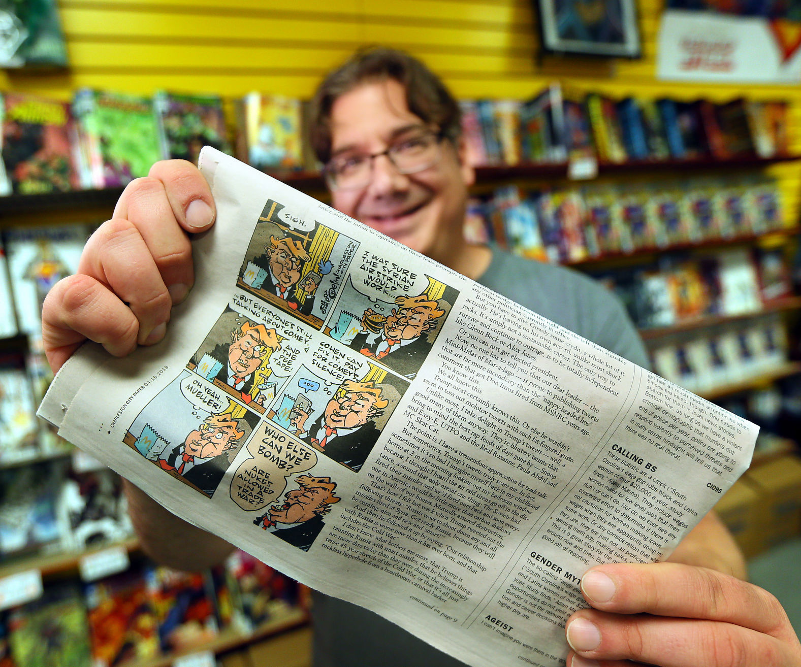 Steve Stegelin comic books.jpg
